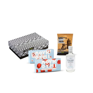 Gift Box with Loukoumi, Oriental Coffee & Enosis Liqueur