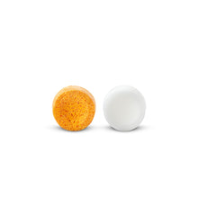 Solid Shampoo with Mandarin 80g and Hair Conditioner Soap Bar with Mastiha 60g