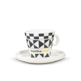 Φλυτζάνι Cappuccino Πυργί - mastihashop - ΤΟΥ-228
