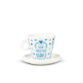 Φλυτζάνι espresso Enjoy Mastiha Love - mastihashop - ΤΟΥ-227