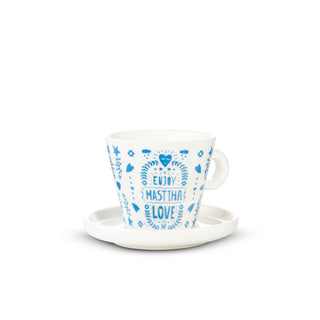 Φλυτζάνι espresso Enjoy Mastiha Love - mastihashop - ΤΟΥ-227