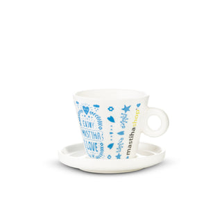 Φλυτζάνι espresso Enjoy Mastiha Love - mastihashop - ΤΟΥ-227