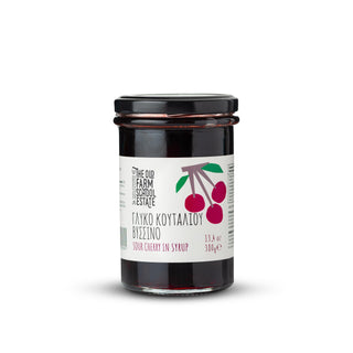 Γλυκό Κουταλιού Βύσσινο 380g - mastihashop