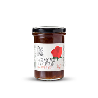 Γλυκό Κουταλιού Τριαντάφυλλο 380g - mastihashop
