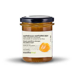 Chios Tangerine Marmalade 230g (no added sugar)