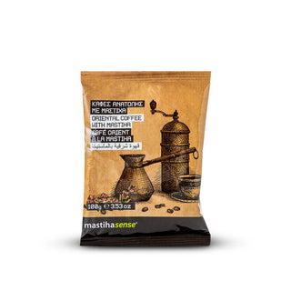 Καφές Ανατολής με Μαστίχα 100g - mastihashop - ΤΡΑ-314