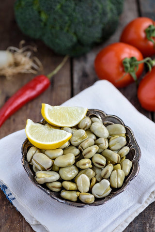 Κουκιά Μαριναρισμένα σε Λάδι 185g - mastihashop - ΤΡΑ-520