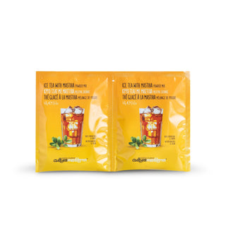 Κρύο Τσάι με Μαστίχα. Μείγμα Σκόνης με Εκχύλισμα Μαύρου Τσαγιού 2x40g - mastihashop - ΤΡΑ-702