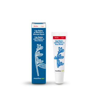 Lip Balm με Μαστίχα & Βούτυρο Καριτέ 15ml - mastihashop