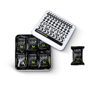 Λουκούμι Μαστίχας σε Μεταλλικό Κουτί Δώρου 360g - mastihashop - ΛΟΥ-013