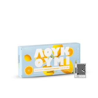 Λουκούμι Περγαμόντο 340g - mastihashop