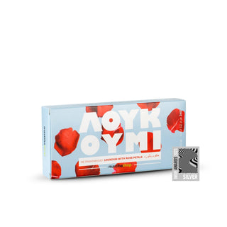 Λουκούμι Τριαντάφυλλο 340g - mastihashop