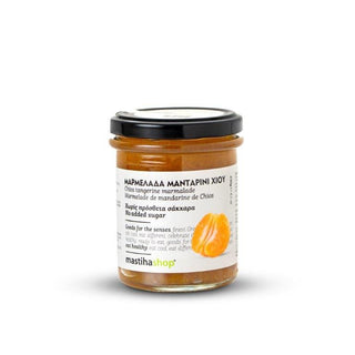 Μαρμελάδα Μανταρίνι Χίου Χωρίς Ζάχαρη 230g - mastihashop - ΖΑΧ-403