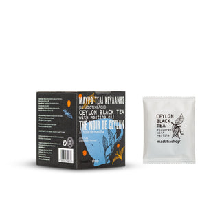 Μαύρο Τσάι Κεϋλάνης με Μαστιχέλαιο 28g - mastihashop - ΤΡΑ-930
