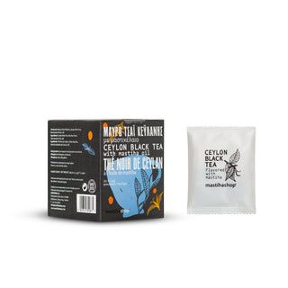 Μαύρο Τσάι Κεϋλάνης με Μαστιχέλαιο 28g - mastihashop