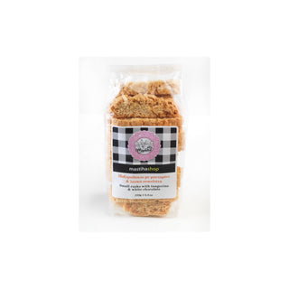 Παξιμαδάκια με Μανταρίνι και Λευκή Σοκολάτα 250g - mastihashop - ΑΡΤ-186