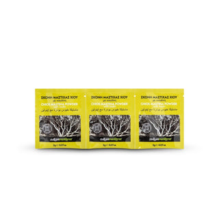 Σκόνη Μαστίχας Χίου με Ινουλίνη για Διατροφική Χρήση 3x2g, CULTURA MEDITERRA - mastihashop - ΤΡΑ-691