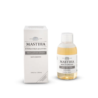 Στοματικό Διάλυμα με Μαστίχα Χωρίς Φθόριο Multiaction 250ml - mastihashop - ΦΑΡ-081