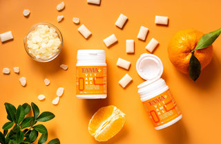 Τσίκλα ΕΛΜΑ με Μαστίχα και Βιταμίνες Sugar Free 28g - mastihashop - ΤΣΕ-081