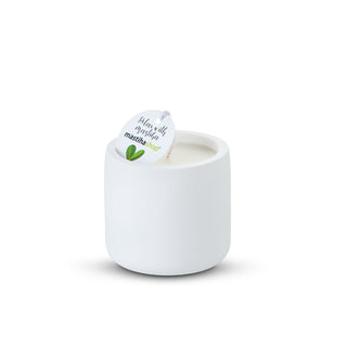 Χειροποίητο κερί με μαστίχα «Καλλιμασιά» 390g - mastihashop - ΚΕΡ-043