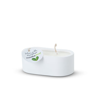 Χειροποίητο κερί με μαστίχα «Μεστά» 200g - mastihashop - ΚΕΡ-042