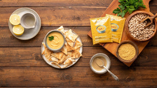 Χούμους από ρεβίθια. Μείγμα σε σκόνη 2x30g. - mastihashop - ΤΡΑ-696