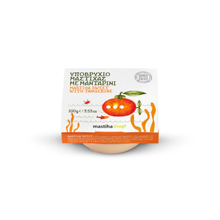 Υποβρύχιο Μαστίχας με Μανταρίνι 100g - mastihashop