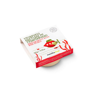 Υποβρύχιο Μαστίχας με Τριαντάφυλλο 100g - mastihashop