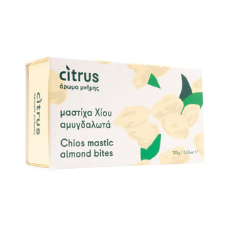 Αμυγδαλωτά Μαστίχας Χίου 100g CITRUS - mastihashop