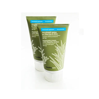 Αντηλιακή Κρέμα Προσώπου & Σώματος με Μαστίχα & Αλόη SFP 50 150ml - mastihashop - ΚΑΛ-154