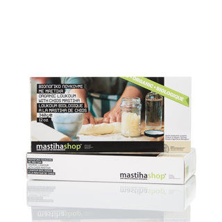 Βιολογικό Λουκούμι με Μαστίχα 340g - mastihashop - ΛΟΥ-050