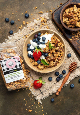 Δημητριακά με Σύκα Αρωματισμένα με Μαστιχέλαιο 300g - mastihashop - ΤΡΑ-109