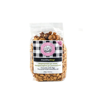 Δημητριακά με Σύκα Αρωματισμένα με Μαστιχέλαιο 300g - mastihashop - ΤΡΑ-109