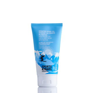 Ενυδατική Κρέμα 24h Προσώπου και Σώματος με Μαστίχα 150ml SPORTS & TRAVEL - mastihashop - ΚΑΛ-217