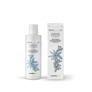 Gel Καθαρισμού Προσώπου με Μαστίχα & Ιχνοστοιχεία 200ml - mastihashop - ΚΑΛ-170