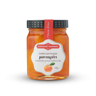 Γλυκό Μανταρίνι 450g ΚΟΡΑΚΗΣ - ΜΑΡΙΝΟΣ - mastihashop - ΚΟΥ-016