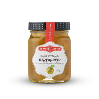 Γλυκό Περγαμόντο 450g ΚΟΡΑΚΗΣ - ΜΑΡΙΝΟΣ - mastihashop - ΚΟΥ-121
