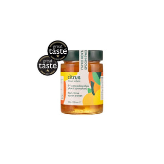 Γλυκό 4ων Εσπεριδοειδών 380g CITRUS - mastihashop