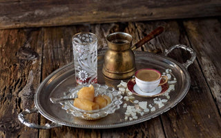 Καφές Ανατολής με Μαστίχα 100g - mastihashop - ΤΡΑ-314