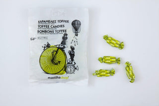 Καραμέλες Toffee με Μαστίχα 200g - mastihashop - ΖΑΧ-294