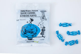Καραμέλες Toffee με Μαστίχα Sugar Free 200g - mastihashop - ΖΑΧ-293