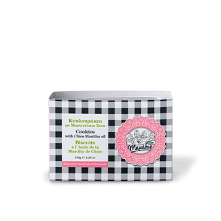 Κουλουράκια με Μαστιχέλαιο Χίου 150g - mastihashop