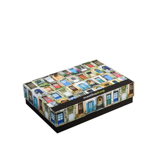 Κουτί Δώρου "ΠΟΡΤΕΣ" Μικρό - mastihashop - ΣΥΣ-036