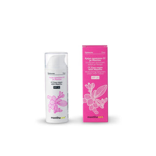 Κρέμα Προσώπου CC με Μαστίχα SPF 20 50ml - mastihashop