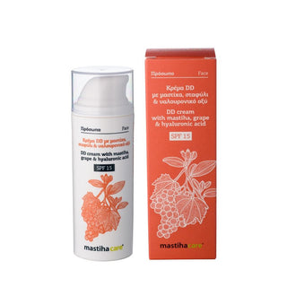 Κρέμα Προσώπου DD με Μαστίχα, Σταφύλι και Υαλουρονικό Οξύ SPF 15 50ml - mastihashop - ΚΑΛ-202