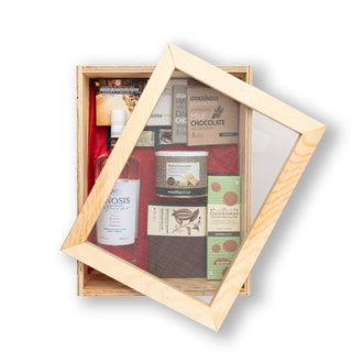 Ξύλινο Κουτί Δώρου για Chocolovers - mastihashop - ΔΩΡ-023