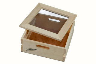 Ξύλινο Κουτί Δώρου - Μέγεθος: Μεγάλο - mastihashop - ΣΥΣ-009