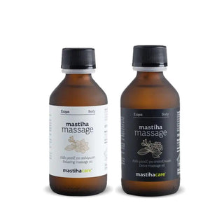 Λάδι Μασάζ για Χαλάρωση 100ml & Λάδι Μασάζ για Αποτοξίνωση 100ml -50% - mastihashop