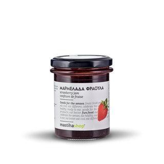 Μαρμελάδα Φράουλα 230g - mastihashop