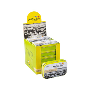 Μαστίχα Χίου ΠΟΠ 20 gr (Μεταλλικό Κουτί), Μέγεθος: Ψιλή - mastihashop - ΜΑΣ-009